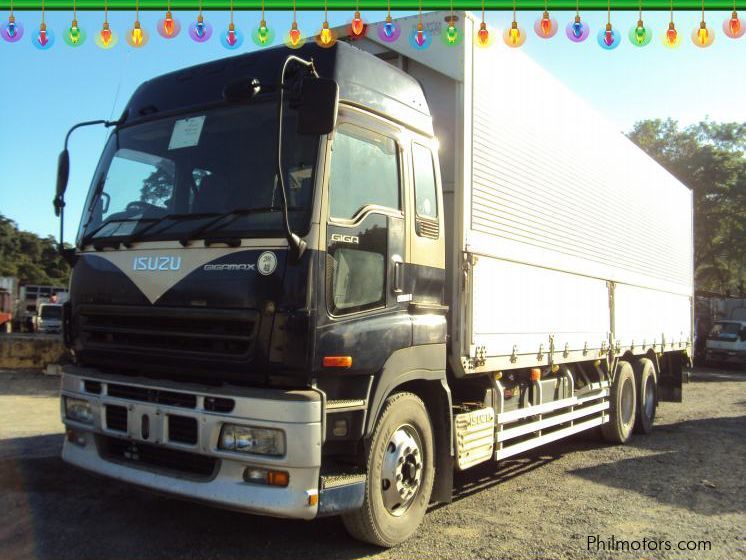 Isuzu Gigamax Wing Van in Philippines