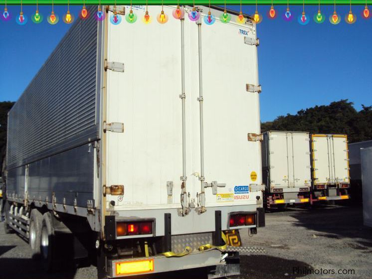 Isuzu Gigamax Wing Van in Philippines