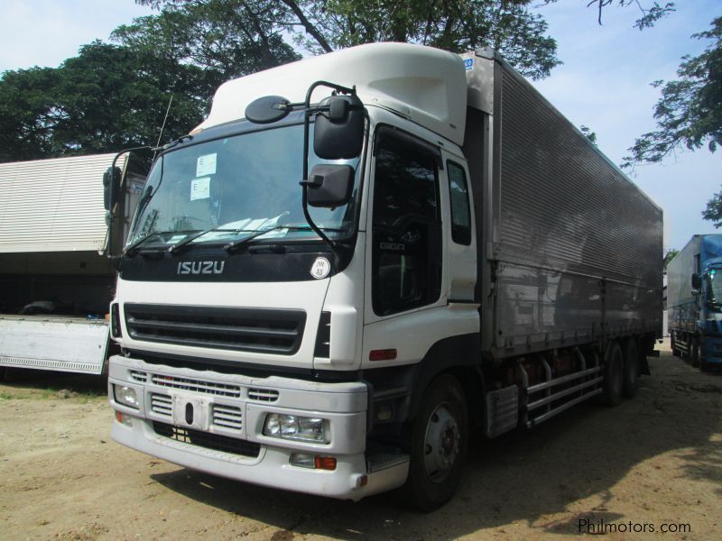 Isuzu Gigamax Wing Van in Philippines