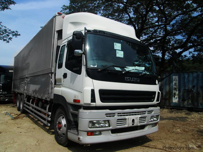 Isuzu Gigamax Wing Van in Philippines