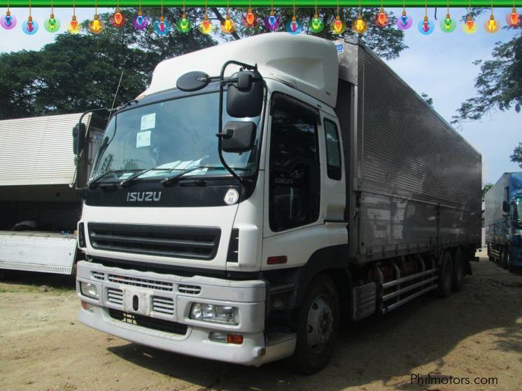 Isuzu Gigamax Wing Van in Philippines