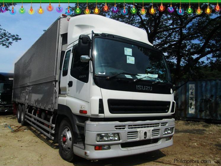 Isuzu Gigamax Wing Van in Philippines