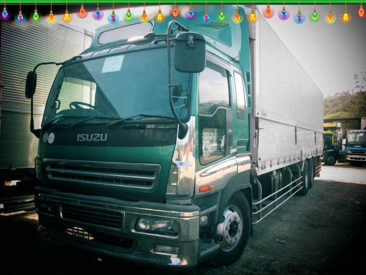 Isuzu Gigamax Wing Van in Philippines