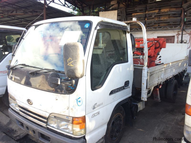 Isuzu ISUZU ELF GIGA NKR NPR 4x4 4HG1 Engine 14FT with One Tonner Boom Crane with Power Gate 4WD 4 Wheel D in Philippines