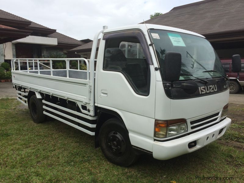 Isuzu Isuzu ELF GIGA 4HF1 engine 14.7FT NPR in Philippines