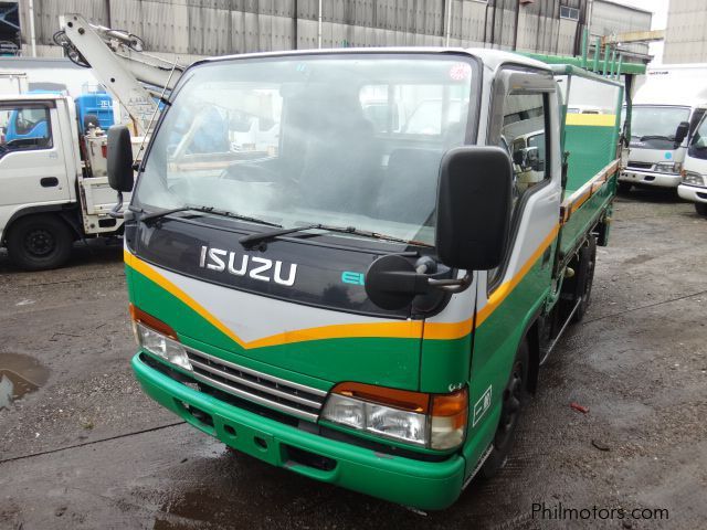 Isuzu Isuzu ELF GIGA NKR NPR 4HF1 engine Single Tire High Deck with Power Gate in Philippines