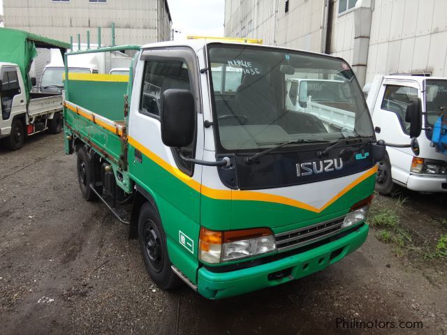 Isuzu Isuzu ELF GIGA NKR NPR 4HF1 engine Single Tire High Deck with Power Gate in Philippines