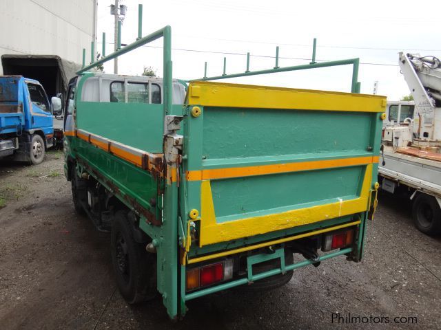 Isuzu Isuzu ELF GIGA NKR NPR 4HF1 engine Single Tire High Deck with Power Gate in Philippines