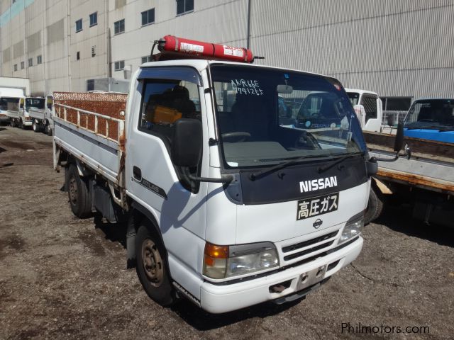 Isuzu Isuzu ELF GIGA NKR NPR 4HF1 engine with Power Gate High Deck Single Tire in Philippines