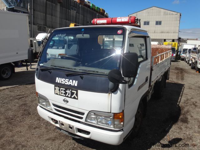 Isuzu Isuzu ELF GIGA NKR NPR 4HF1 engine with Power Gate High Deck Single Tire in Philippines