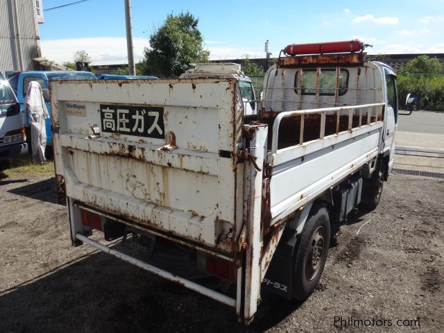 Isuzu Isuzu ELF GIGA NKR NPR 4HF1 engine with Power Gate High Deck Single Tire in Philippines