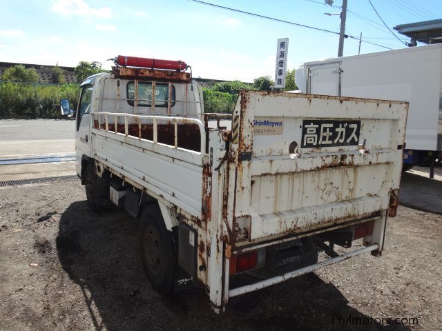 Isuzu Isuzu ELF GIGA NKR NPR 4HF1 engine with Power Gate High Deck Single Tire in Philippines