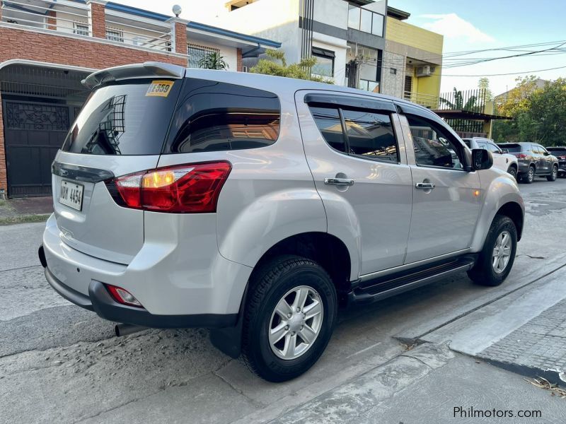 Isuzu MU-x 4x2 in Philippines