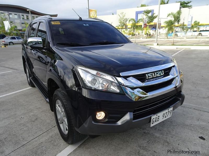 Isuzu MUX in Philippines