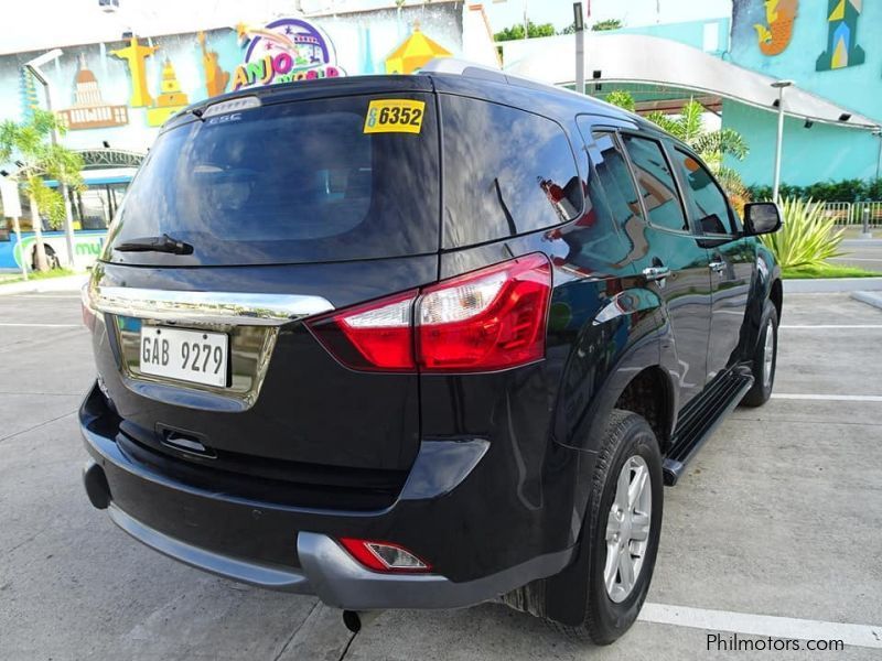 Isuzu MUX in Philippines