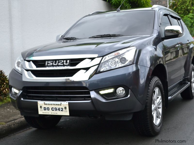 Used Isuzu MUX 2017 MUX for sale Quezon City Isuzu MUX sales