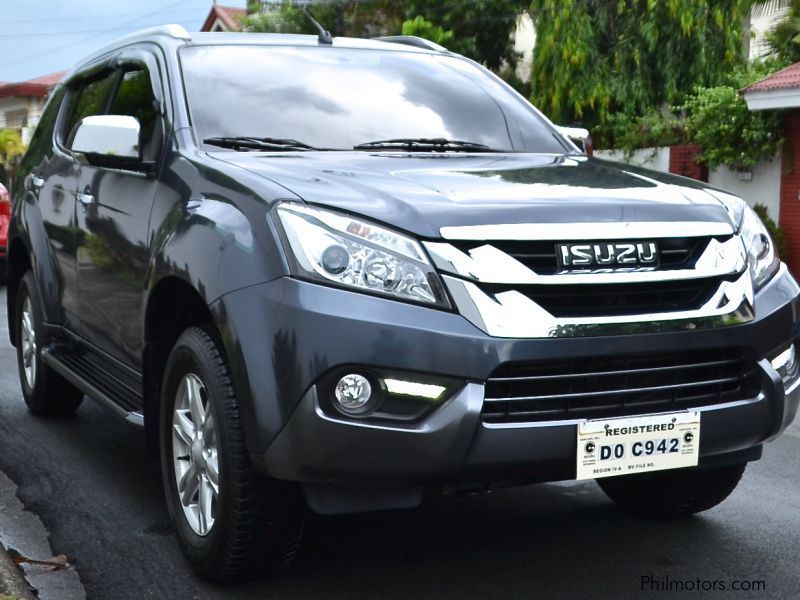Used Isuzu MUX 2017 MUX for sale Quezon City Isuzu MUX sales