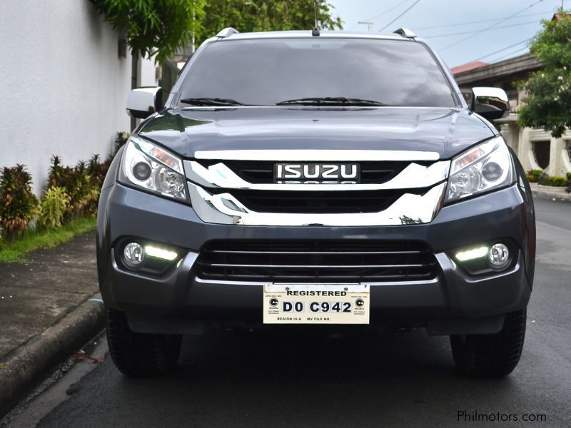 Used Isuzu MUX 2017 MUX for sale Quezon City Isuzu MUX sales