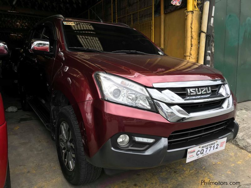 Used Isuzu MUX 2017 MUX for sale Quezon City Isuzu MUX sales