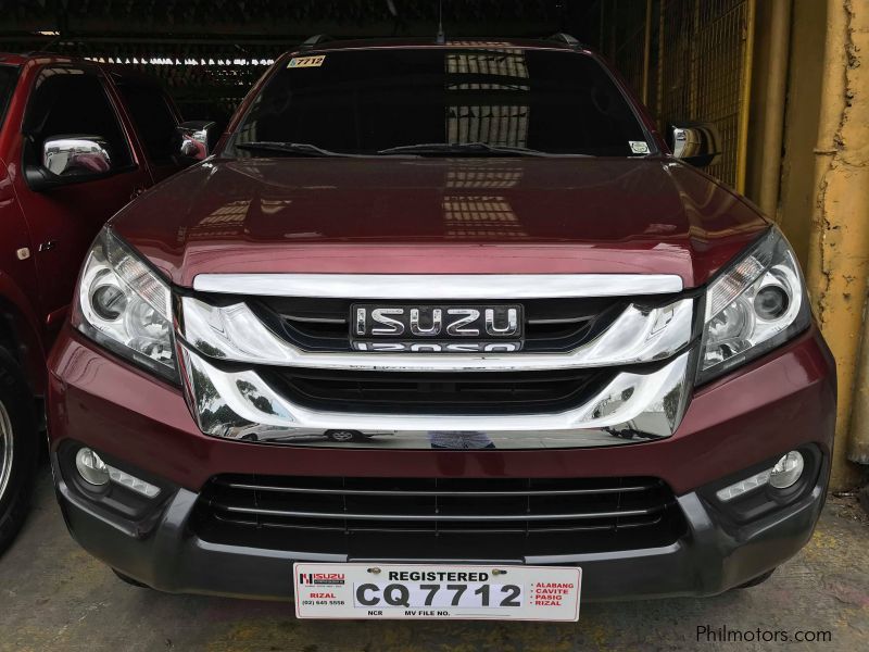 Isuzu MUX in Philippines