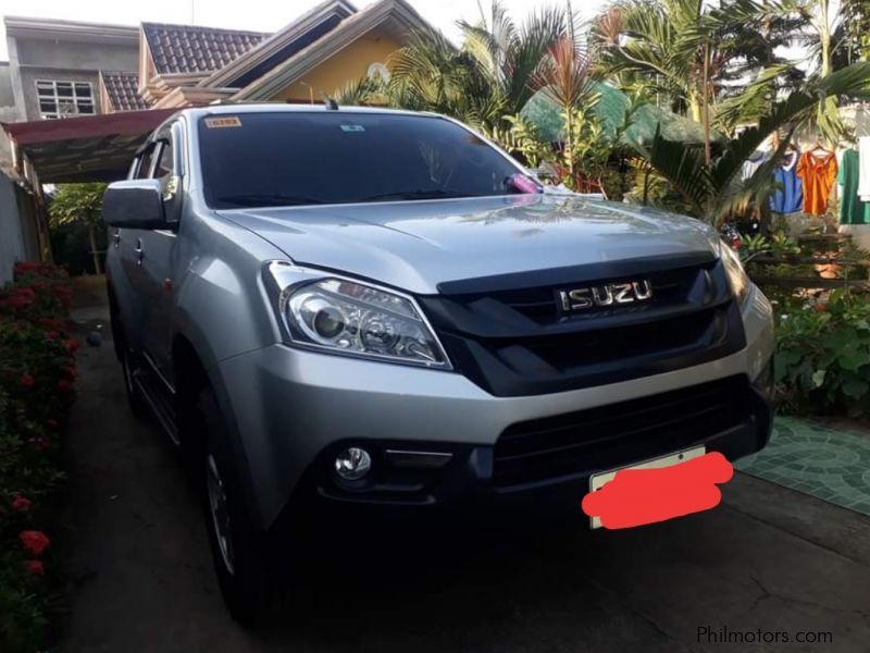 Isuzu Mux in Philippines