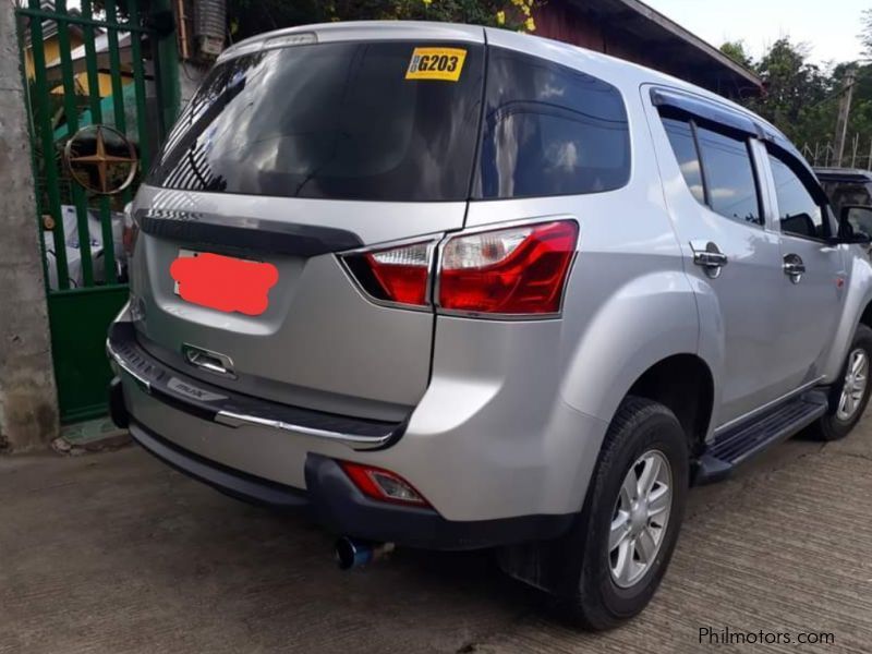 Isuzu Mux in Philippines