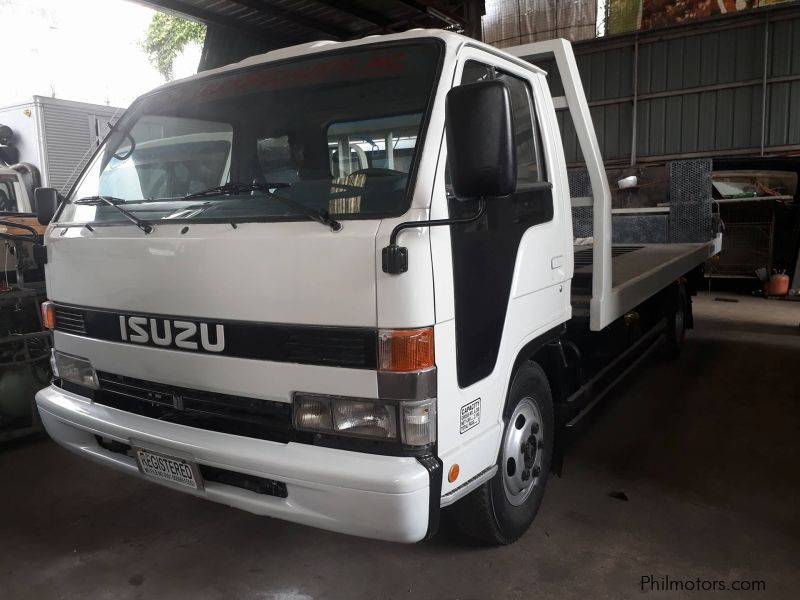 Isuzu NPR  SELF LOADER in Philippines