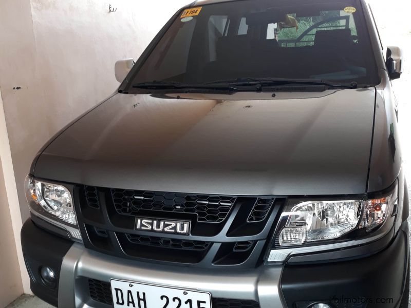 Isuzu Sportivo in Philippines