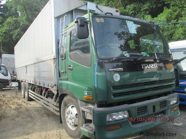 Isuzu WING VAN  in Philippines