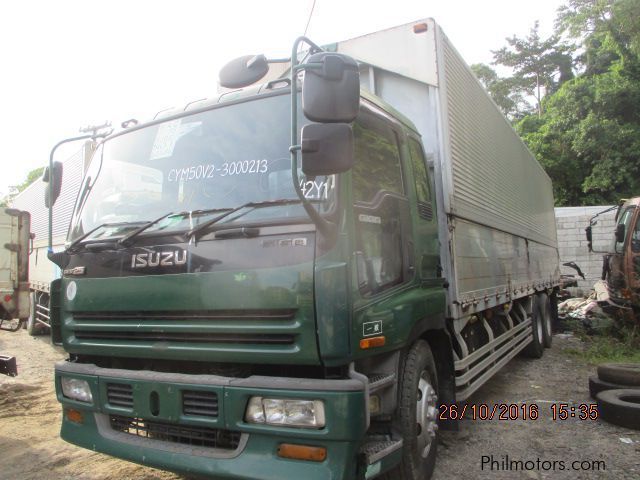 Isuzu WING VAN  in Philippines