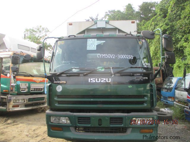 Isuzu WING VAN  in Philippines