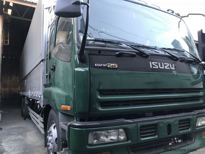 Isuzu WING VAN  in Philippines