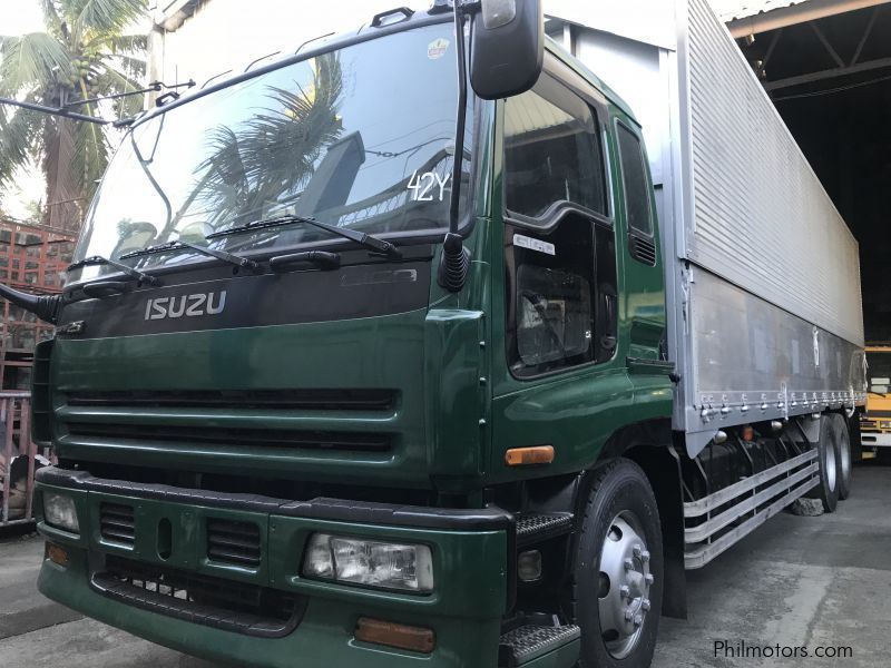 Isuzu WING VAN  in Philippines