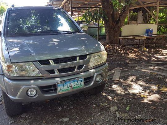 Isuzu crosswind in Philippines