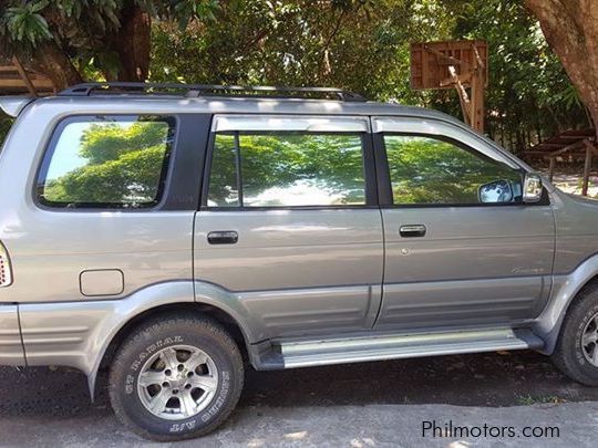 Isuzu crosswind in Philippines