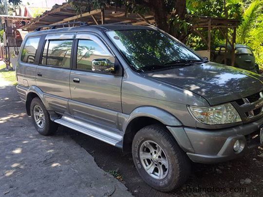 Isuzu crosswind in Philippines