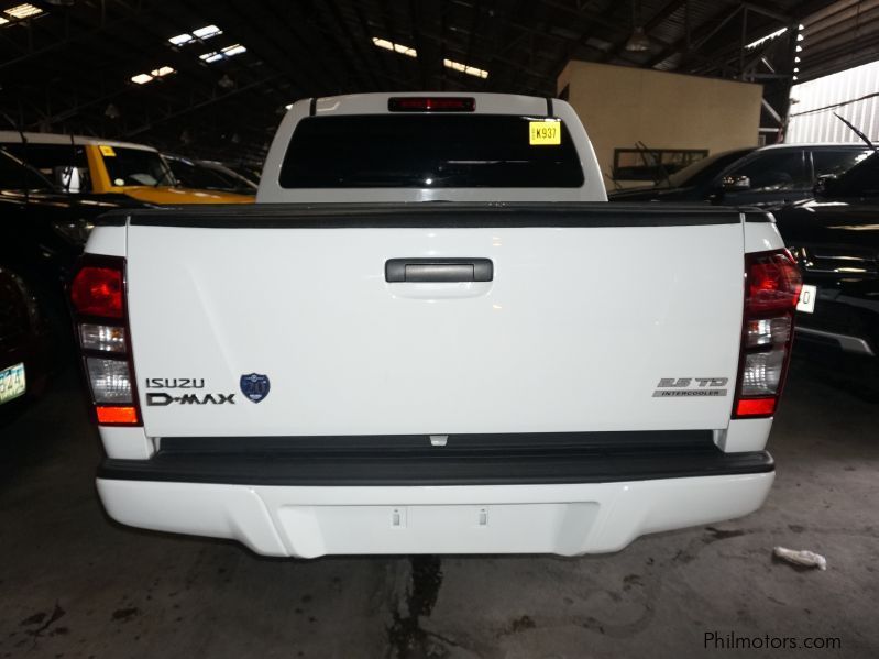 Isuzu dmax in Philippines