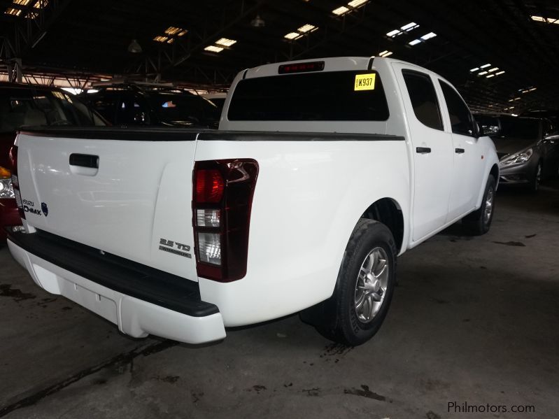 Isuzu dmax in Philippines