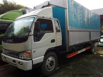 JAC ALUMINUM CARGO WING VAN in Philippines