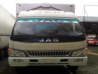 JAC ALUMINUM CARGO WING VAN in Philippines