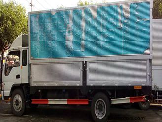 JAC ALUMINUM CARGO WING VAN in Philippines