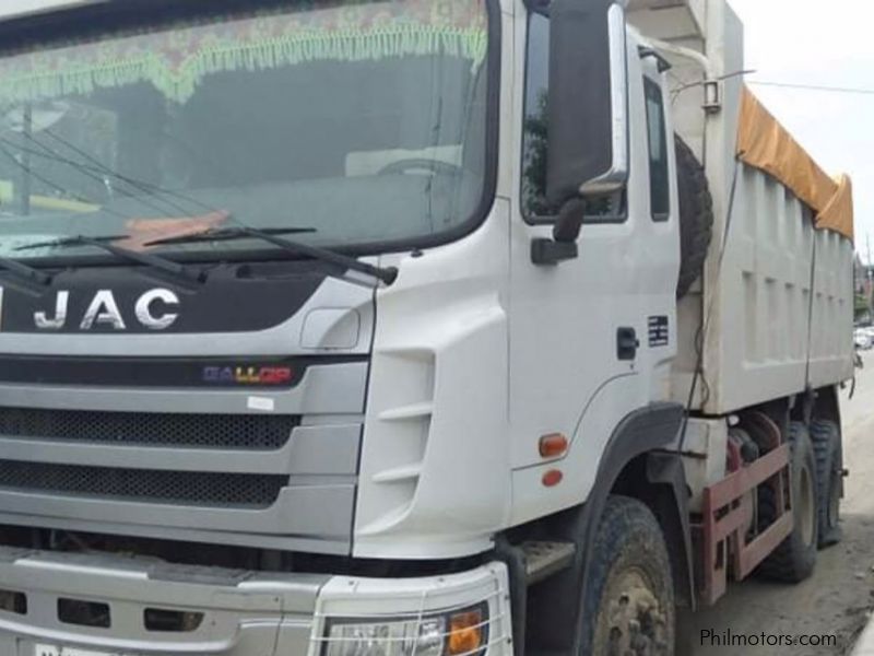 JAC DUMP TRUCK GALLOP in Philippines