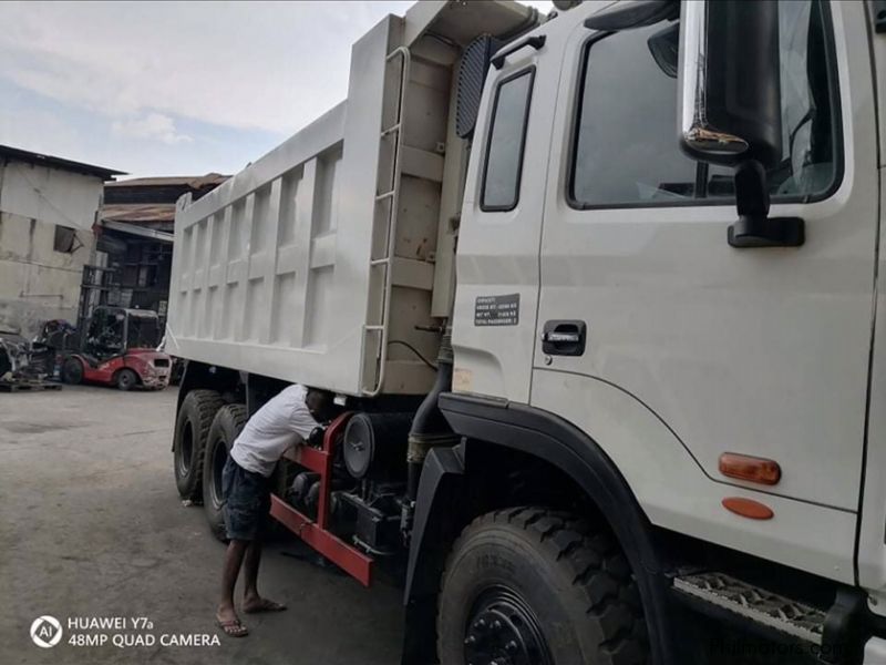 JAC DUMP TRUCK GALLOP in Philippines