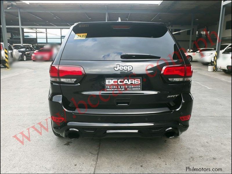 Jeep grand cherokee in Philippines