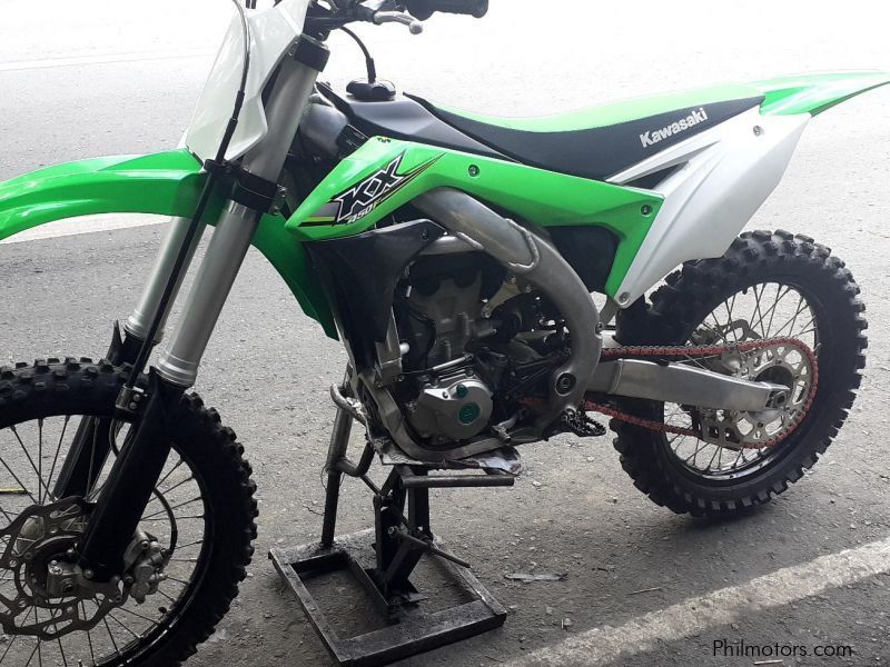 Kawasaki KX450F in Philippines