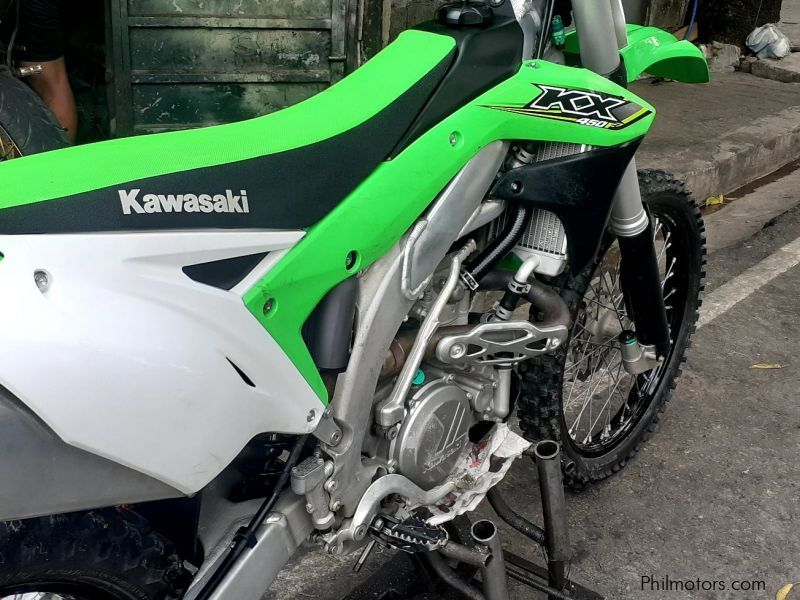 Kawasaki KX450F in Philippines