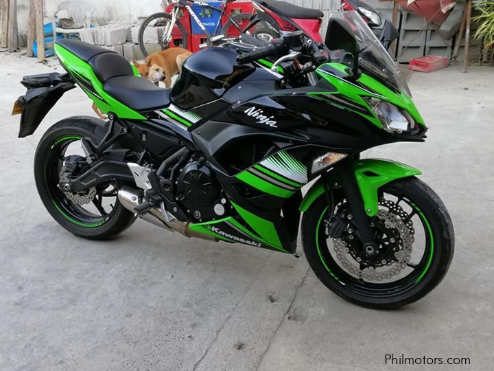 Kawasaki Ninja 650 KRT in Philippines