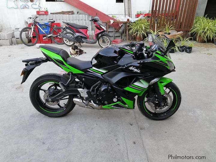 Kawasaki Ninja 650 KRT in Philippines