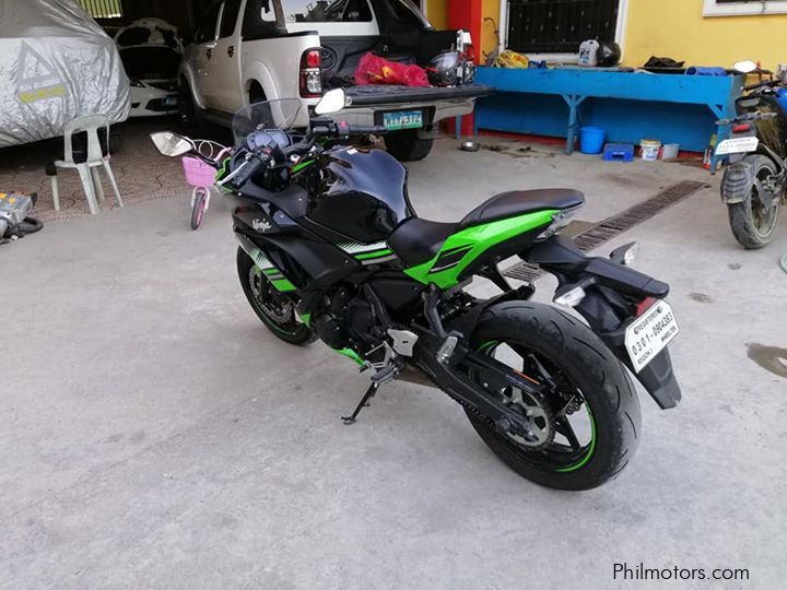 Kawasaki Ninja 650 KRT in Philippines