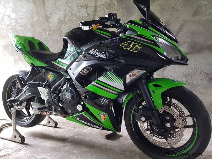 Kawasaki Ninja 650 in Philippines